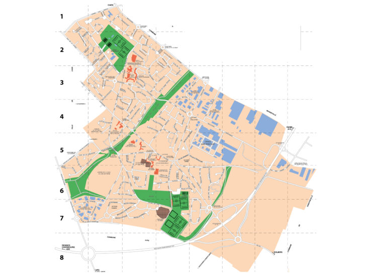 Plans Cormelles Le Royal