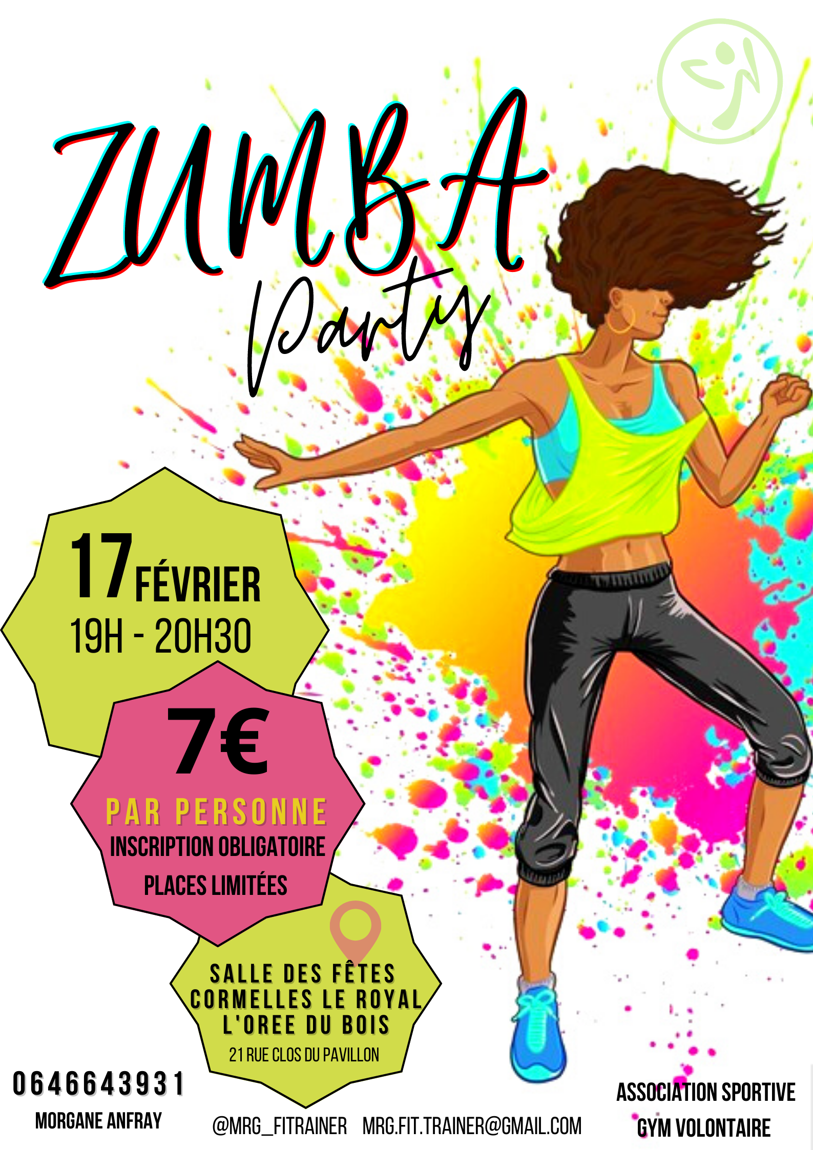 Zumba party 2025